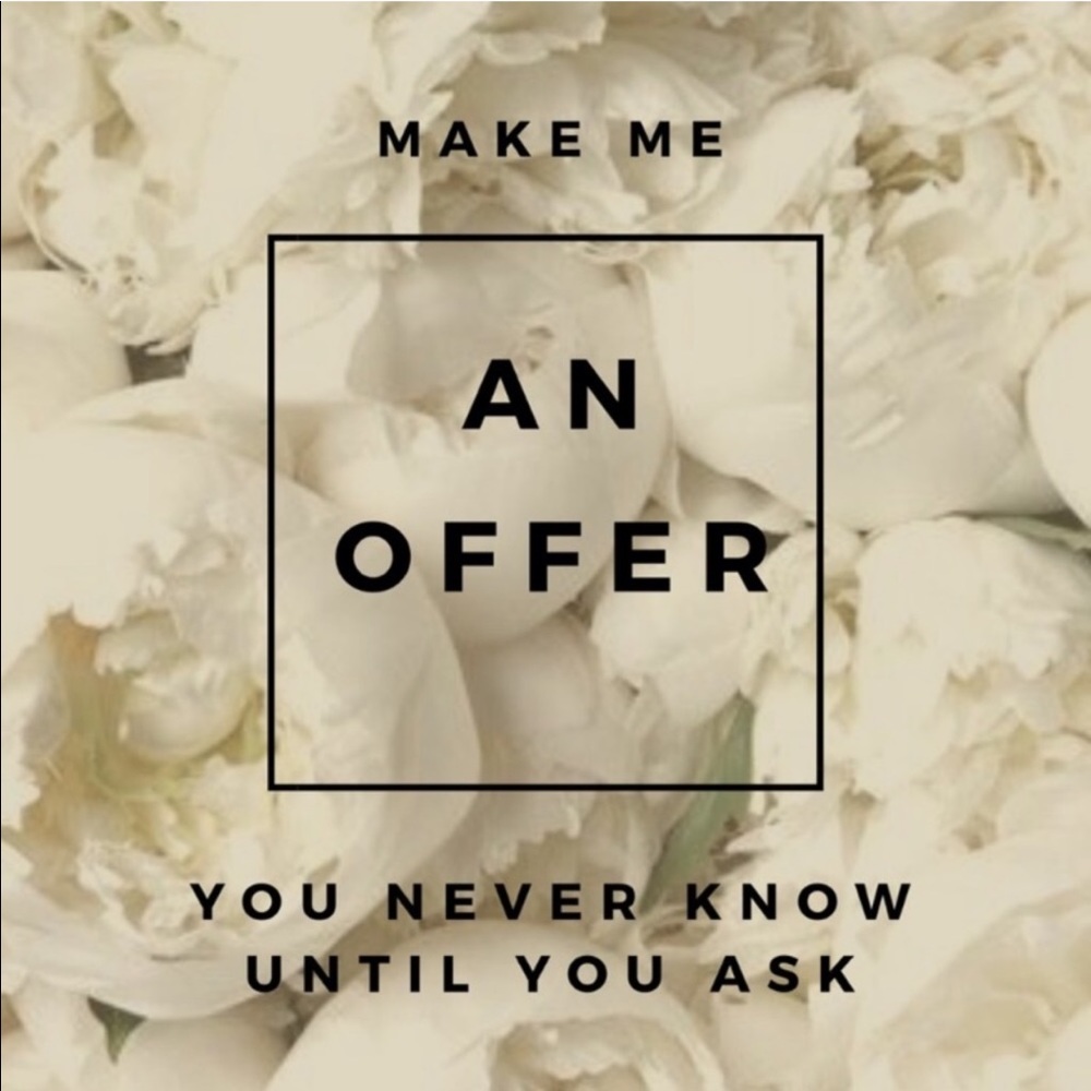 I love offers!